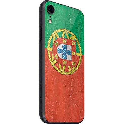 Portugal Flag Distressed iPhone SE (2nd & 3rd Gen) Skin